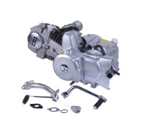 125CC ТАТА (153F) двигун бензиновий на мопеди (дельта/альфа/актив, механіка, ел.стартер, без карбюратора (тип 2)
