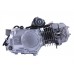 125CC ТАТА (153F) двигатель бензиновый на мопеды (дельта/альфа/актив, механика, эл.стартер, без карбюратора (тип 2)