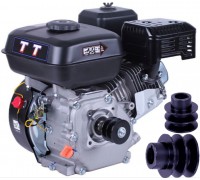 ТАТА 170F двигатель бензиновый (7 л.с., шпонка, 19 мм) + ШКИВ