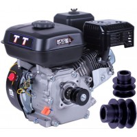 ТАТА 170F ТТ двигатель бензиновый (7 л.с., шпонка, 20 мм) + ШКИВ