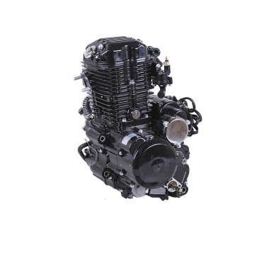 170ММ - CG300-2 двигатель для мотоциклов (с водяным охлаждением, без лапок)
