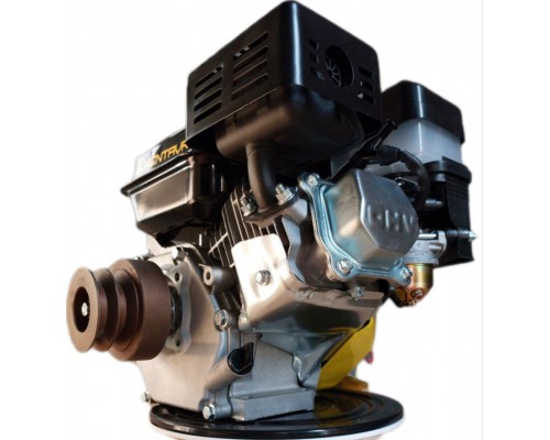 Кентавр ДВЗ-200Б двигатель бензиновый (6.5 л.с., шпонка, 19 мм + центробежное сцепление)