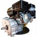 Двигатель бензиновый с редуктором (6.5 л.с., 1800 об/мин, шпонка, 20 мм, с центробежным сцеплением)