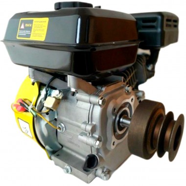 Кентавр ДВЗ-210Б двигатель бензиновый (7.5 л.с., шпонка, 19 мм + центробежное сцепление)