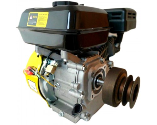Кентавр ДВЗ-210Б двигатель бензиновый (7.5 л.с., шпонка, 19 мм + центробежное сцепление)