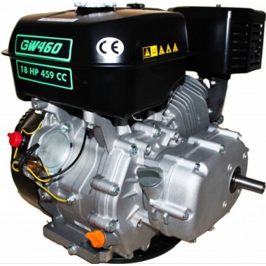 Grunwelt GW460F-S (CL) двигатель бензиновый (18 л.с., 1800 об/мин, с центробежным сцеплением)