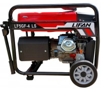 LIFAN LF5GF-4LS генератор газ/бензиновий (5,5 кВт, ел.стартер, 1 фаза)