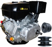 Двигатель бензиновый для ленточной пилорамы (16 л.с., 1800 об/мин, с центробежным сцеплением)