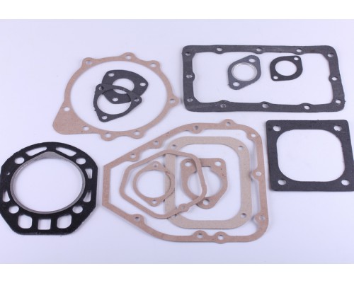 Прокладки двигуна 80 мм (коротка кришка), к-т: 13 шт. - 180N