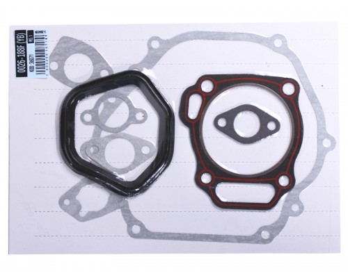 Прокладки двигуна, к-т: 7 шт. - 188F YBX
