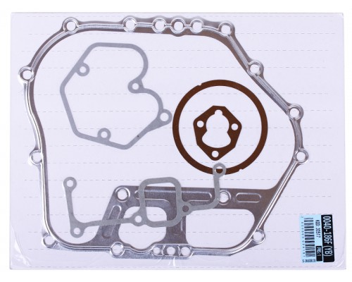 Прокладки двигуна, к-т: 5 шт. - 186F YBX