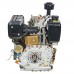 Vitals DM 12.0kne (188FE) двигун дизельний (12 к.с., шпонка, 25.4 мм, циліндр зйомний, електростартер)