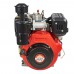 Vitals DM 12.0sne (188FE) двигун дизельний (12 к.с., шліци, 25 мм, циліндр зйомний, електростартер)