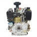 Vitals DM 14.0sne (192FE) двигатель дизельный (14 л.с., шлицы, 25 мм, съемный цилиндр, электростартер)