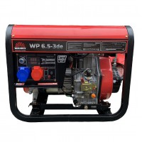 Vitals WP 6.5-3de генератор дизельный (7,0 кВт, эл.стартер, 1 фаза)