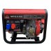 Vitals WP 6.5-3de генератор дизельний (7,0 кВт, ел.стартер, 1 фаза)