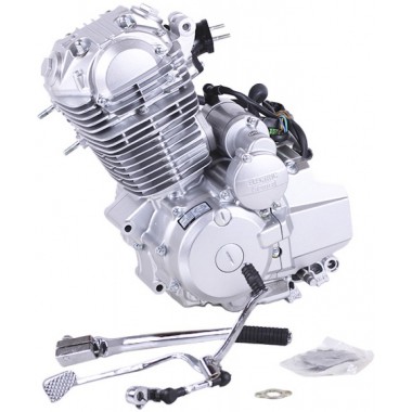 Двигун (165FMJ) - CB250 (з повітряним охолодженням, для мотоциклів)
