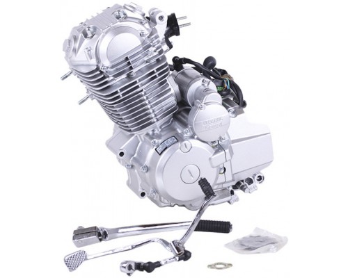 Двигатель (165FMJ) - CB250 (с воздушным охлаждением, для мотоциклов)