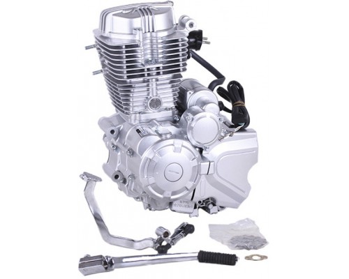 Двигатель для мотоциклов (167FMJ) - CG250 (с воздушным охлаждением)