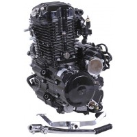 170ММ - CG300-2 двигатель для мотоциклов (с водяным охлаждением)