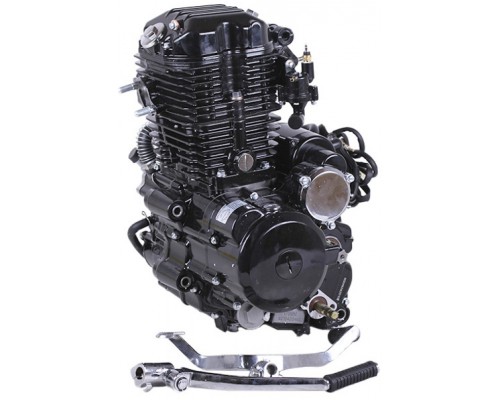 Двигатель для мотоциклов (170ММ) - CG300-2 (с водяным охлаждением)