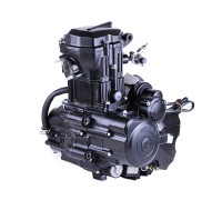 CG 200 ТАТА (163F) двигатель бензиновый для мотоцикла ( 5 передач, ZONGSHEN)