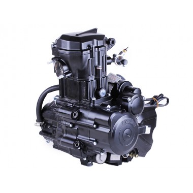 CG 200 ТАТА (163F) двигун бензиновий для мотоцикла ( 5 передач, ZONGSHEN)