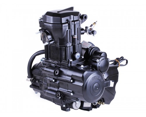 Двигатель бензиновый для мотоцикла CG 200 ТАТА ( 5 передач, ZONGSHEN)