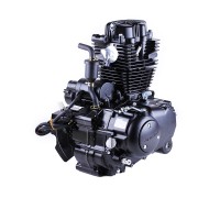 CG 250/CG250-B (167F) двигун бензиновий для мотоцикла (механіка + балансувальний вал, 5 передач, ZONGSHEN)