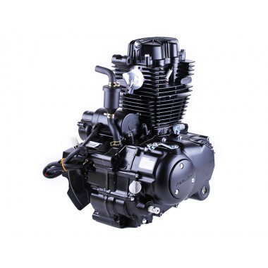 CG 250/CG250-B (167F) двигун бензиновий для мотоцикла (механіка + балансувальний вал, 5 передач, ZONGSHEN)