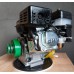 Кентавр ДВЗ-210Б двигатель бензиновый (7.5 л.с., центробежное сцепление, под шпонку 19 мм, профиль А)
