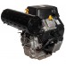 LONCIN LC2V80FD-A двигун бензиновий (двухциліндровий, 26 к.с., шпонка, вал 36.5 мм)