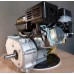 Двигатель бензиновый с редуктором (6.5 л.с., 1800 об/мин, шпонка, 20 мм, с центробежным сцеплением)