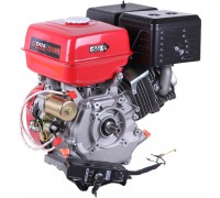 Двигатель бензиновый ТАТА 188FE  (электростартер, шлицы 25 мм, 13л.с.)