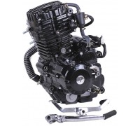 Двигатель (BL170ММ) - CG300 (с водяным охлаждением, для мотоциклов)