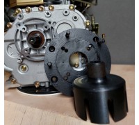 Двигун дизельний для мотоблока Мотор Сич (шліци 25 мм, 6 к.с.)