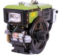 SH180NDL ТАТА ZUBR двигатель дизельный (8 л.с., электростартер, водяное охл)