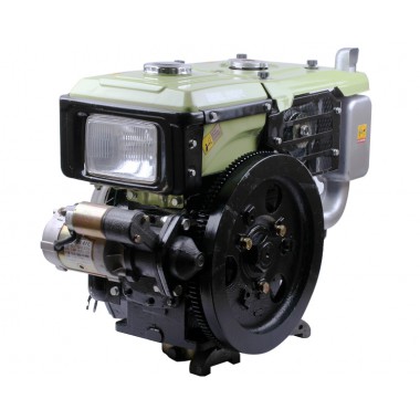 SH190NDL ТАТА ZUBR двигатель дизельный (10 л.с., электростартер, водяное охл)