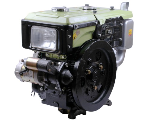 SH190NDL ТАТА ZUBR двигатель дизельный (10 л.с., электростартер, водяное охл)