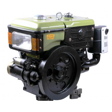 SH195NDL ТАТА ZUBR двигатель дизельный (12 л.с., электростартер, водяное охл)