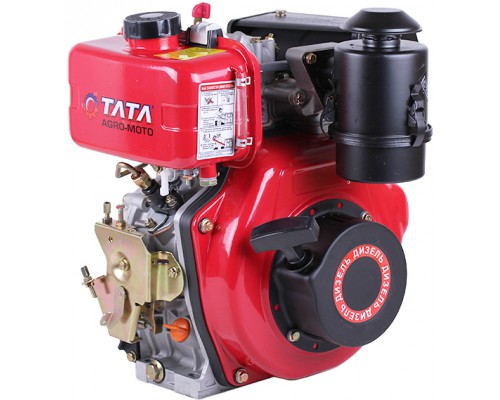 ТАТА 173D двигатель дизельный (5 л.с., шлицы, 25 мм)