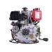 ТАТА 173DE двигатель дизельный (5 л.с., электростартер, шлицы, 25 мм)