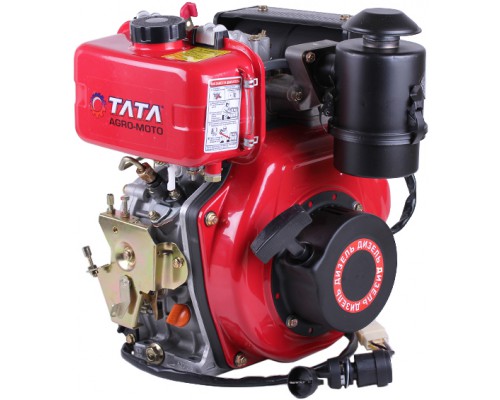 ТАТА 173DE двигатель дизельный (5 л.с., электростартер, шпонка, 20 мм)
