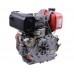 ТАТА 178FE двигун дизельний (6 к.с., електростартер, шліци, 25 мм)
