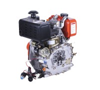 ТАТА 178FE ТТ двигун дизельний (6 к.с., електростартер, шліци, 25 мм)