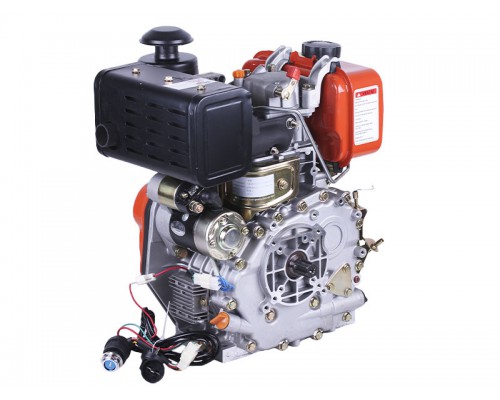 ТАТА 178FE ТТ двигатель дизельный (6 л.с., электростартер, шлицы, 25 мм)