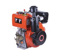 ТАТА 186F ТТ двигатель дизельный (9 л.с., шлицы, 25 мм)