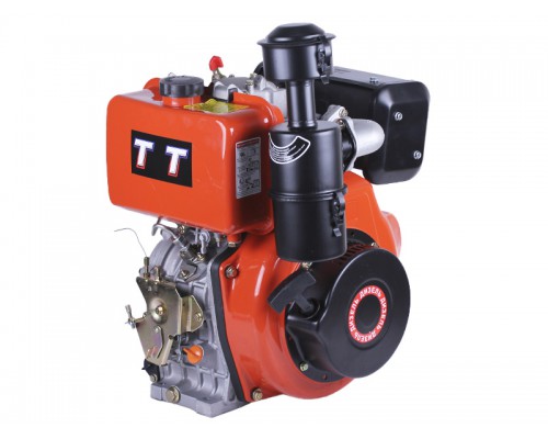 ТАТА 186F ТТ двигатель дизельный (9 л.с., шлицы, 25 мм)