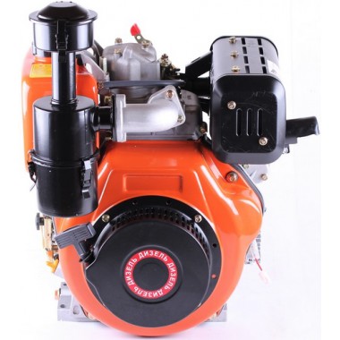 ТАТА 186FE двигатель дизельный (9 л.с., электростартер, шпонка, 25 мм)