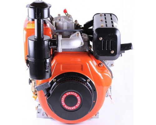 ТАТА 186FE двигатель дизельный (9 л.с., электростартер, шпонка, 25 мм)